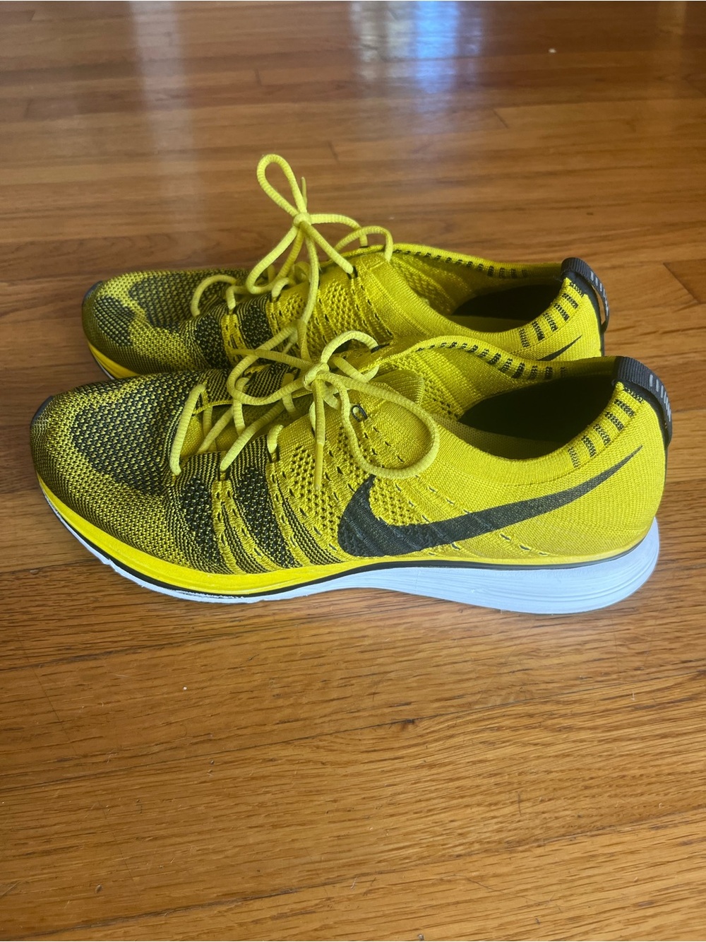 Nike Men’s Flyknit Trainer Citron